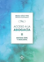 ACCESO A LA ABOGACÍA II