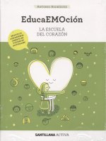 SANTILLANA ACTIVA EDUCAEMOCION + CD ED18
