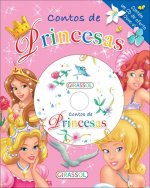 CONTOS DE PRINCESAS COM CD
