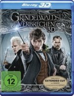 Phantastische Tierwesen: Grindelwalds Verbrechen 3D, 1 Blu-ray