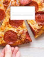 Pizza Story Paper Book - I Love Pizza: Story Paper Book