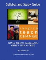 Nt516: Biblical Languages: Greek I: Lexical Greek