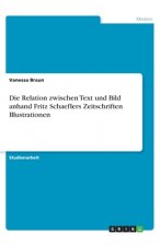 Die Relation zwischen Text und Bild anhand Fritz Schaeflers Zeitschriften Illustrationen