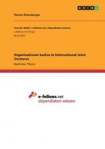 Organizational Justice in International Joint Ventures