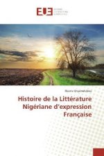 Histoire de la Littérature Nigériane d'expression Française
