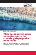 Plan de negocios para un restaurante de comida galapague?a en el Valle