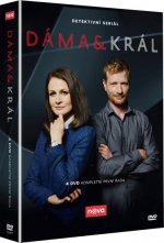 Dáma a král - 1. série 4x DVD DIGIPACK(Kompletní první řada)