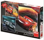 Puzzle Cars 3 Trénink