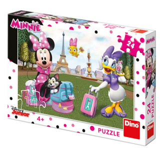 Puzzle 24 Minnie v Paříži