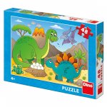 Puzzle 48 Dinosauři