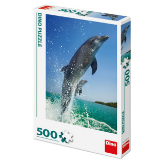 Puzzle 500 Skákající delfín