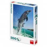 Puzzle 500 Skákající delfín