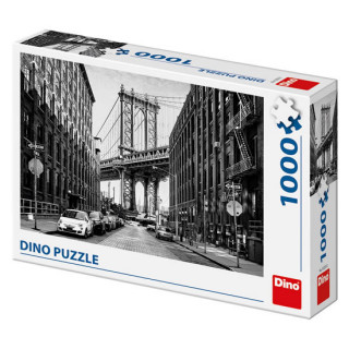 Puzzle Manhattanský most, New York 1000 dílků