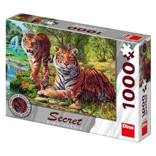 Puzzle Tygďż˝i secret collection