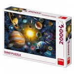 Puzzle 2000 Sluneční soustava