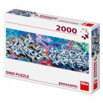 Puzzle Graffitti panoramic