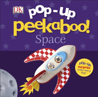 Pop-Up Peekaboo! Space (DK)(Leporelo)