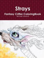 Strays Fantasy Critter Coloring Book