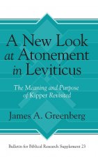 New Look at Atonement in Leviticus