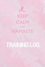 Training Log: Training Log for tracking and monitoring your workouts and progress towards your fitness goals.
