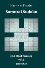 Master of Puzzles - Samurai Sudoku 200 Hard vol. 3
