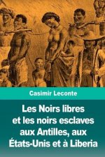 Les Noirs libres et les noirs esclaves aux Antilles, aux États-Unis et ? Liberia