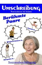 Umschreibung Berühmte Paare: Seniorenbeschäftigung - Rätsel