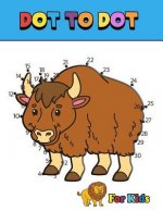 Dot To Dot: For Kids Ages 4-8,6-12 Animals, Dinosaur Connect the Dots Puzzles Book Super Fun Connect the Dots Puzzle and Activity
