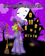 Halloween Coloring Book For Kids: Stress Relieving Halloween Designs (Goregeous Coloring Book), 100 Pages