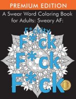 Swear Word Coloring Book for Adults
