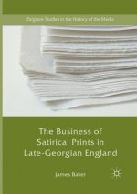 Business of Satirical Prints in Late-Georgian England