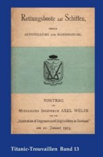 Rettungsboote auf Schiffen, deren Aufstellung und Handhabung