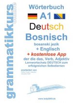 Woerterbuch Deutsch - Bosnisch - Englisch Niveau A1