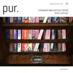pur. magazin für bild + wort [#5]
