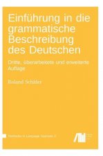 Einfuhrung in die grammatische Beschreibung des Deutschen