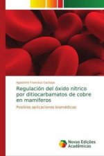Regulacion del oxido nitrico por ditiocarbamatos de cobre en mamiferos