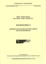 Matematika I. - Diferenciální počet funkce jedné reálné proměnné