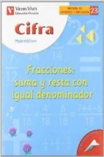 (04).CUAD.CIFRA 23:FRACCIONES:SUMA Y RESTA IGUAL DENOMINADOR