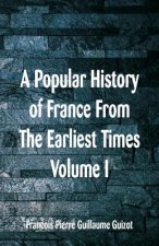 Popular History of France From The Earliest Times