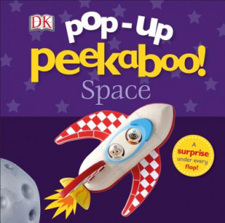 Pop-Up Peekaboo! Space (DK)(Leporelo)