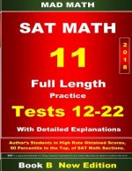 2018 New SAT Math Tests 12-22 Book B