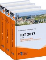 IDT 2017 Band 1, 2 und 3 als Gesamtpaket, 3 Teile