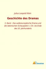 Geschichte des Dramas