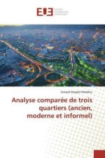 Analyse comparée de trois quartiers (ancien, moderne et informel)