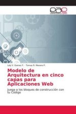 Modelo de Arquitectura en cinco capas para Aplicaciones Web