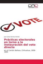 Practicas electorales en torno a la instauracion del voto directo