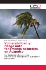 Vulnerabilidad y riesgo ante fenomenos naturales en Acapulco