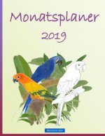 BROCKHAUSEN - Monatsplaner 2019