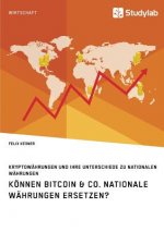 Koennen Bitcoin & Co. nationale Wahrungen ersetzen? Kryptowahrungen und ihre Unterschiede zu nationalen Wahrungen