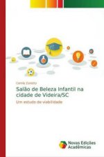 Salao de Beleza Infantil na cidade de Videira/SC